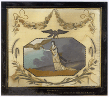 The phone also won a silk and watercoloronsilk embroidery depicting Liberty for 42500 Paul collection