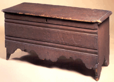 Arthur Liverant won a Connecticut blanket chest for 170000