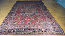 A 26 by 14 foot Bahktiari sold to a private collector for 17600