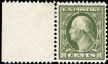 At Superior an 8cent Bluish Paper stamp sold for 37375 to a private collector