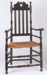 A great chair with crown crest Weld collection 68500