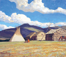 Home of the Half Breed Maynard Dixon 792000