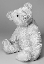 Pre1910 white Steiff teddy bear 12650