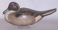 Rare lowhead style pintail drake by the Ward Brothers the top lot in the auction