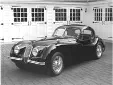 Jaguar XK120 fixed head coupe 1952