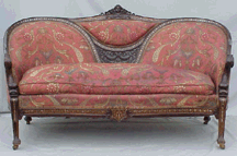 Victorian sofa 3750