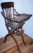 The Spencer highchair 1575