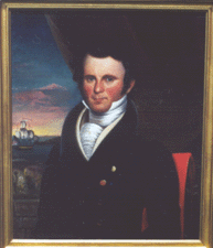 Sea captains portrait of Sewall Blanchard 44850