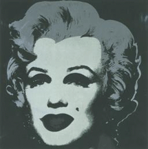 A blander Warhol of Marilyn Monroe brought 41800 at artnetcom