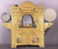 A Wurlitzer standing music box reached 25300 at ewolfscom