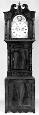 Scottish tall clock 3250