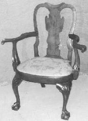 A phone bidder won the chair for 30000