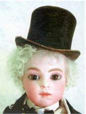 The 16inch doll featured a bisque socket head pierced ears and a kid body with paper label and fetched 23100