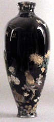The top lot at Doyle New York was a cloisonne vase by Namikawa which brought 57500