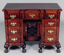 Chippendale Centennial blockfront dressing table 7000