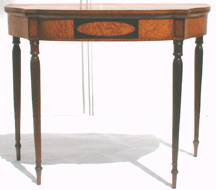 Sheraton card table from the Seymour school 24150