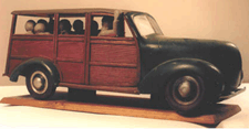 Ford woodie wagon 2875