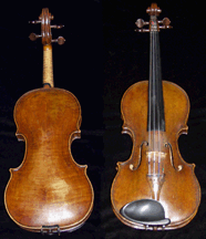 Andrea Guameri of Cremona violin circa 1690