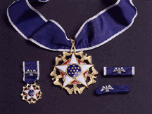 The Presidential Medal of Freedom awarded to Cagney by President Ronald Reagan reached 51750