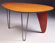 Isamu Noguchis paddle fin table IN20 18000