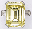 The Stoll fancy yellow diamond 288875