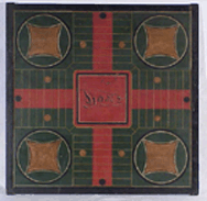 Parcheesi anyone This gameboard fetched 11000