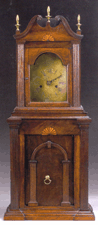 Chippendale caseoncase clock 350000