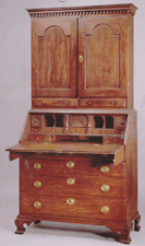 Skinners New Hampshire desk and bookcase which fetched 107000