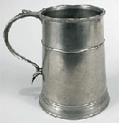 Sold online at sothebyscom this pewter mug reached 7150