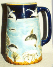 George Jones underwater pitcher 18000