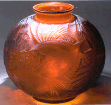 Poissons vase 14000