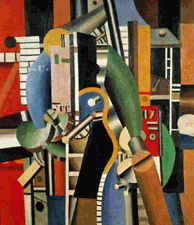 Le moteur by Fernand Leger fetched 16726000 at Christies an auction record for the artist
