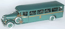 Top lot of the sale was a 1920s Buddy L motor coach in mint condition at 44000