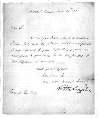 The winning bidder paid 13800 for a letter signed by our first President