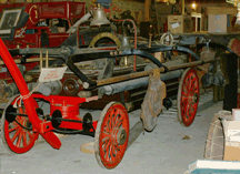 This 1853 fire pumper from the Trice Museum sold for 20900