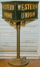 Western Union lamp 6875