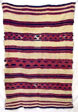 Nineteenth Century Native American blanket 35200