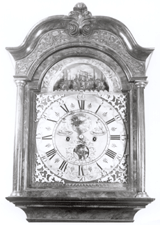 EV Meyer tall clock circa 1750 10925