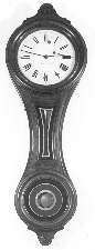 Howard keyhole clock no 9 6325
