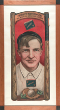 Christy Mathewson advertising poster 50511