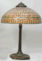 Tiffany Acorn lamp 19950