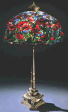 Tiffany Poppy lamp 1601000