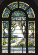 The Danner Memorial window 1986000