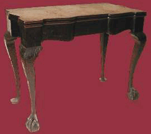 The table features characteristics associated with the famous TownsendGoddard school