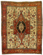 Serapi carpet 26450 with premium