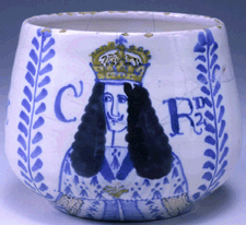 Cup London Lambeth or Southwark 1663