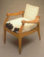 Cowboy Modern chair 1932 Collection CooperHewitt National Design Museum