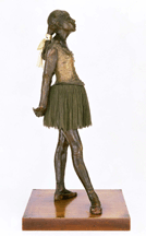 Little Dancer Aged Fourteen 187881 Bronze and fabric Philadelphia Museum of Art Philadelphia exhibition
