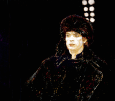 Portrait of Nureyev James Wyeth 19772001 Combined mediums Collection Jim and Jocelyn Stewart