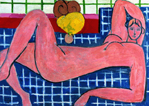 Large Reclining Nude The Pink Nude Henri Matisse 1935 Oil on canvas from The Baltimore Museum of Art The Cone Collection formed by Dr Claribel Cone and Miss Etta Cone of Baltimore Copyright 2003 Succession H MatisseArtists Rights Society ARS New York City